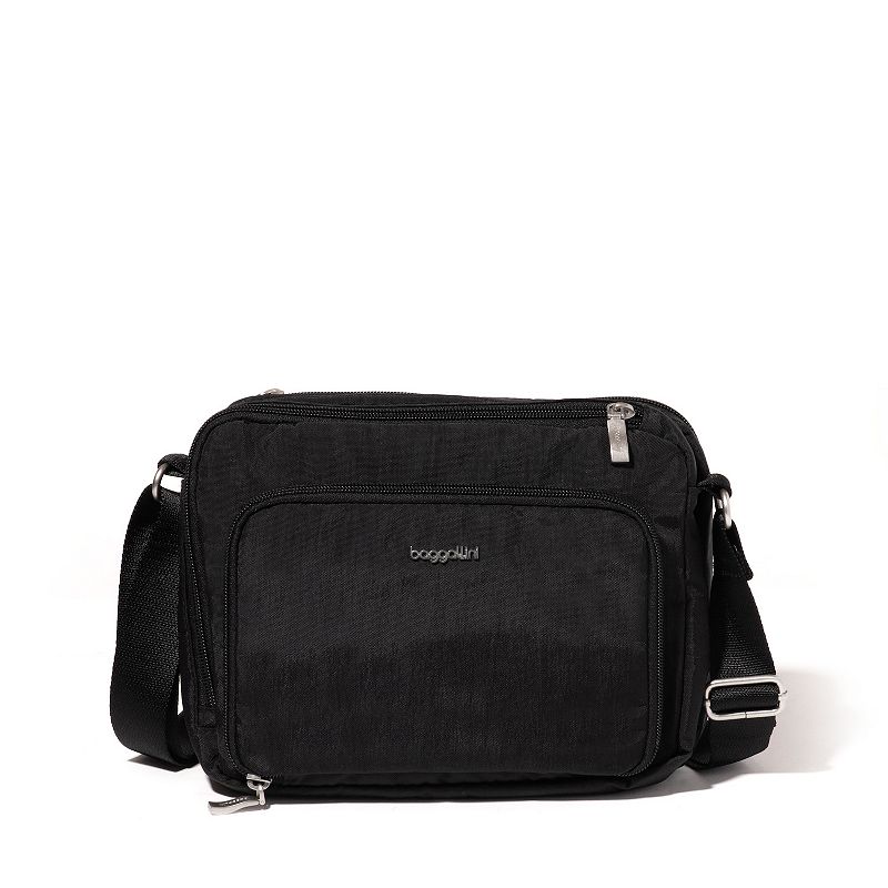 baggallini Camera Bag With Adjustable Strap, Black