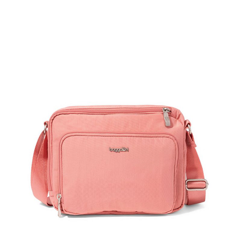 baggallini Camera Bag With Adjustable Strap, Terracotta