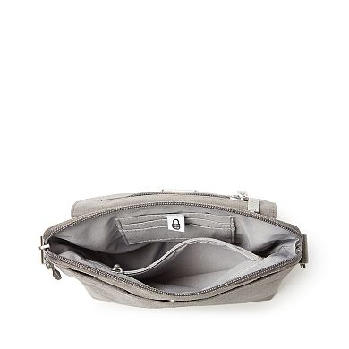 baggallini Let's Escape Zipper Closure Crossbody Bag