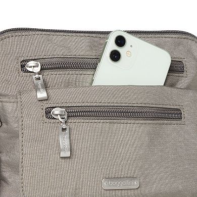 baggallini Let's Escape Zipper Closure Crossbody Bag
