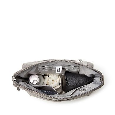 baggallini Let's Escape Zipper Closure Crossbody Bag