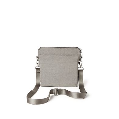 baggallini Let's Escape Zipper Closure Crossbody Bag