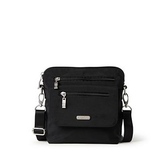 baggallini Let's Escape Zipper Closure Crossbody Bag
