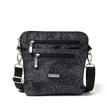 baggallini Let's Escape Zipper Closure Crossbody Bag