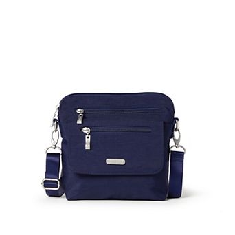 baggallini Let's Escape Zipper Closure Crossbody Bag