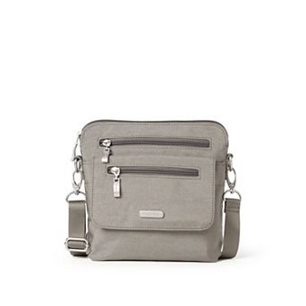 baggallini Let's Escape Zipper Closure Crossbody Bag