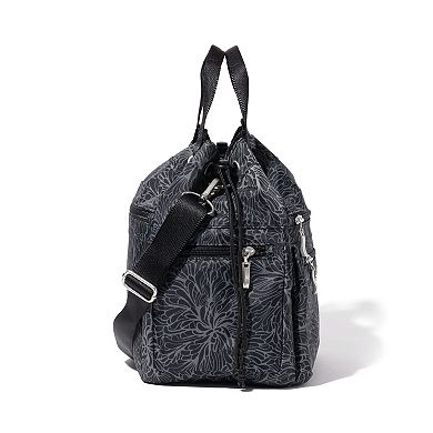baggallini Modern Everywhere Multiple Compartments Drawstring Bag