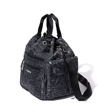 baggallini Modern Everywhere Multiple Compartments Drawstring Bag