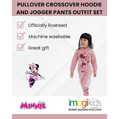 Disney Fleece Hoodie & Pants Set