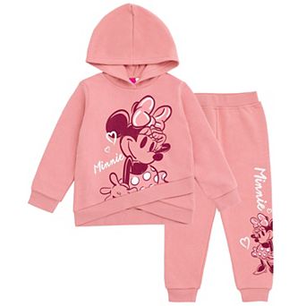 Disney Fleece Hoodie & Pants Set