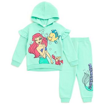 Disney Fleece Hoodie & Pants Set