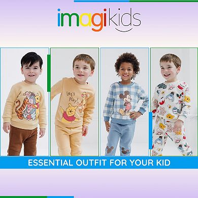 Disney Fleece Sweatshirt & Pants Set