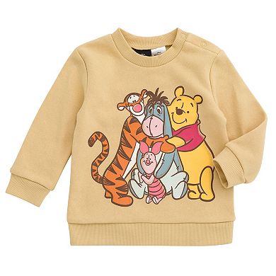 Disney Fleece Sweatshirt & Pants Set