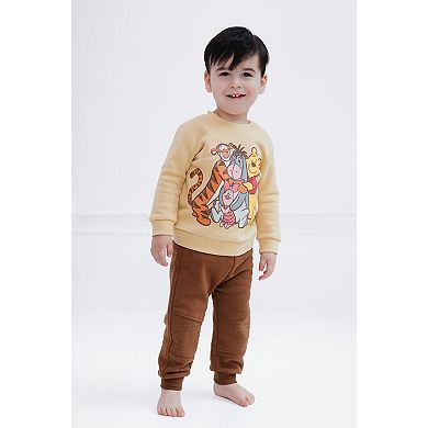 Disney Fleece Sweatshirt & Pants Set