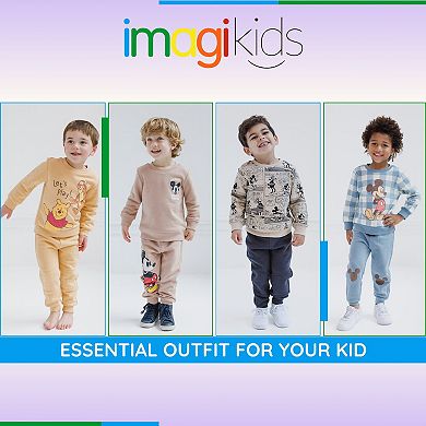 Disney Fleece Sweatshirt & Pants Set