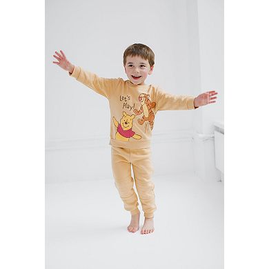 Disney Fleece Sweatshirt & Pants Set