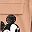 Brown Mickey Mouse