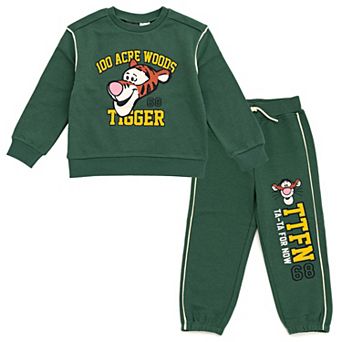 Disney's Cars Lightning McQueen Fleece 2 pc Sweatshirt and Pants Set