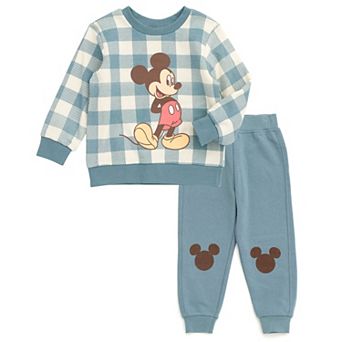 Disney Fleece Sweatshirt & Pants Set