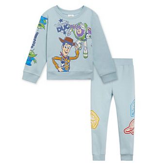 Disney Fleece Sweatshirt & Pants Set