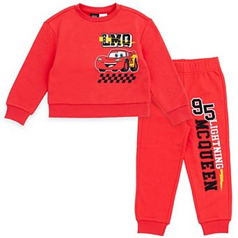 Disney Fleece Sweatshirt & Pants Set