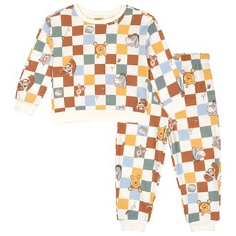 Disney's Mickey Mouse Fleece 2 pc Sweatshirt and Pants Set