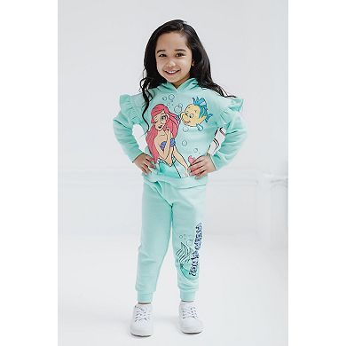 Disney Fleece Hoodie & Pants Set