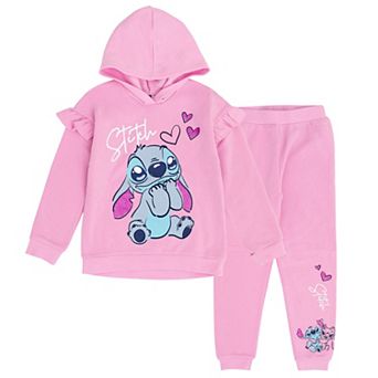Disney Fleece Hoodie & Pants Set