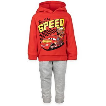 Disney Cars Fleece Hoodie & Pants Set