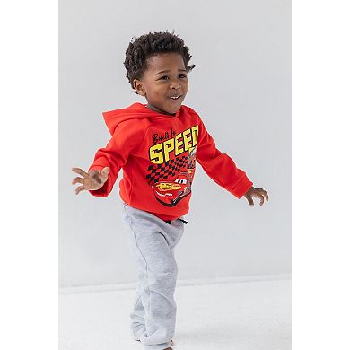 Disney Cars Fleece Hoodie & Pants Set