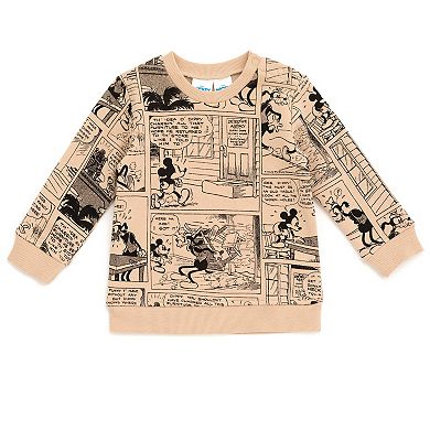 Disney Fleece Sweatshirt & Pants Set
