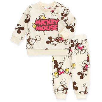 Disney Fleece Sweatshirt & Pants Set