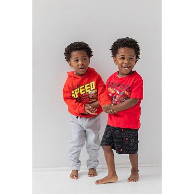 Disney Cars Fleece Hoodie & Pants Set