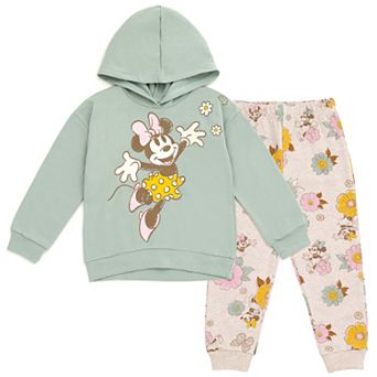 Disney Fleece Hoodie & Pants Set