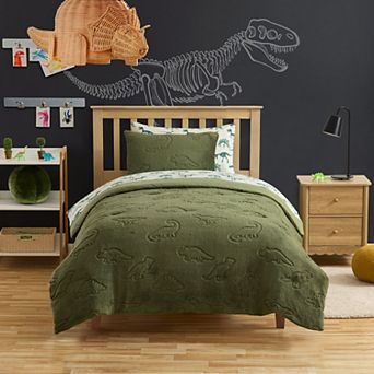 Sweet Home Collection Dinosaur Den Kids Bedding Set