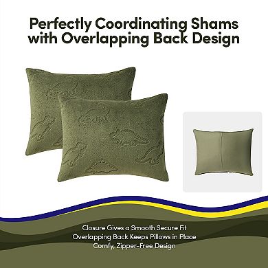 Sweet Home Collection Dinosaur Den Kids Bedding Set