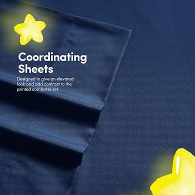 Sweet Home Collection Basketball Printed Bedding Set