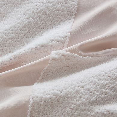 Sweet Home Collection Kids Chenille Checkered Bedding Set