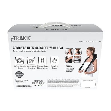 TRAKK Cordless Neck Massager with Heat