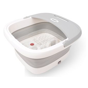 TRAKK Heated Collapsible Foot Spa with Massage Rollers