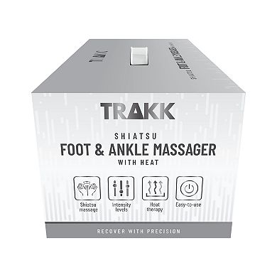TRAKK Shiatsu Foot & Ankle Massager with Heat