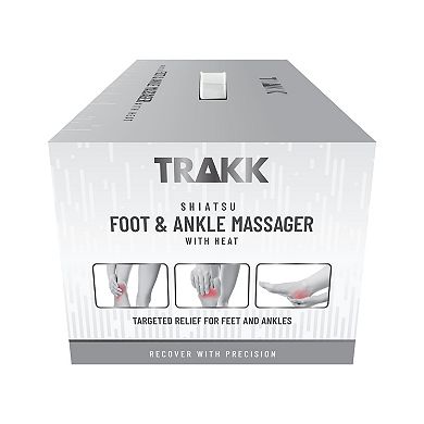 TRAKK Shiatsu Foot & Ankle Massager with Heat