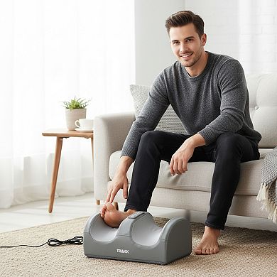 TRAKK Shiatsu Foot & Ankle Massager with Heat