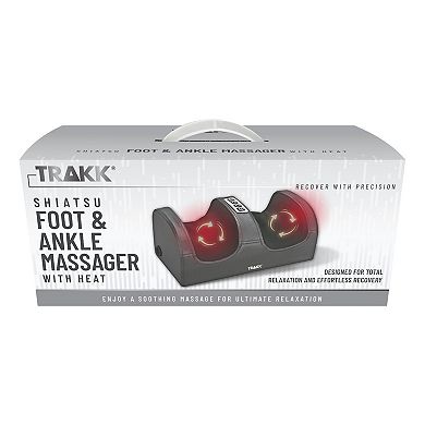 TRAKK Shiatsu Foot & Ankle Massager with Heat