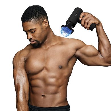 TRAKK Portable Massage Gun With 5 Interchangeable Heads