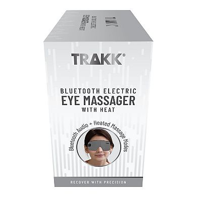 TRAKK Bluetooth Electric Eye Massager with Heat