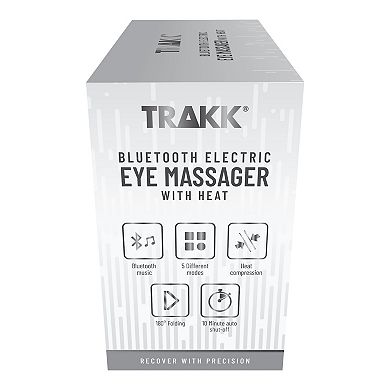 TRAKK Bluetooth Electric Eye Massager with Heat