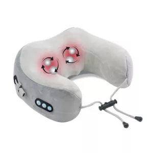 TRAKK Wireless Neck Massage Pillow with Heat