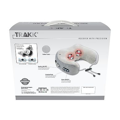 TRAKK Wireless Neck Massage Pillow with Heat