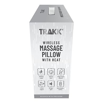 TRAKK Wireless Neck Massage Pillow with Heat